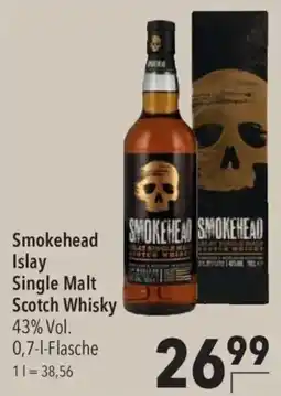 CITTI Markt Smokehead Islay Single Malt Scotch Whisky Angebot