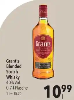 CITTI Markt Grant's Blended Scotch Whisky Angebot