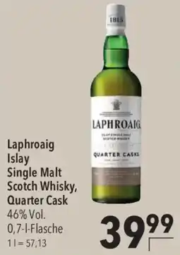 CITTI Markt Laphroaig Islay Single Malt Scotch Whisky, Quarter Cask Angebot