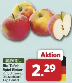 Famila Nord West NATURWERT Bio Tafeläpfel Elstar Angebot