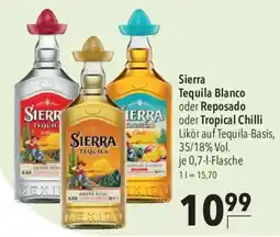CITTI Markt Sierra Tequila Blanco oder Reposado oder Tropical Chilli Angebot