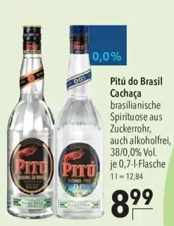CITTI Markt Pitú do Brasil Cachaça Angebot