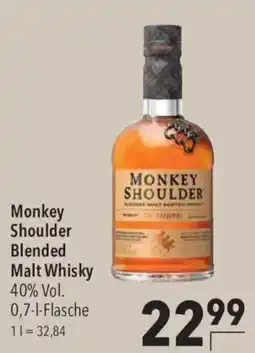 CITTI Markt Monkey Shoulder Blended Malt Whisky Angebot