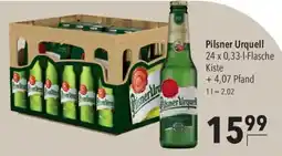 CITTI Markt Pilsner Urquell Angebot