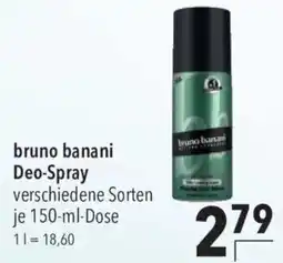 CITTI Markt bruno banani Deo-Spray Angebot