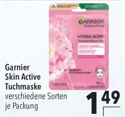 CITTI Markt Garnier Skin Active Tuchmaske Angebot