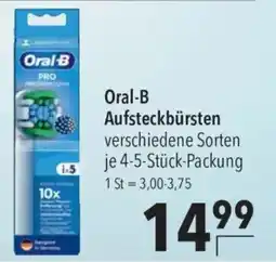 CITTI Markt Oral-B Aufsteckbürsten Angebot