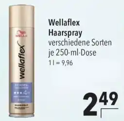 CITTI Markt Wellaflex Haarspray Angebot