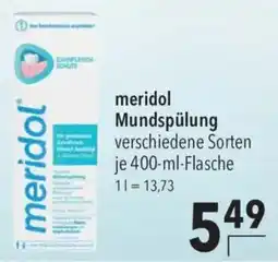 CITTI Markt meridol Mundspülung Angebot