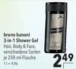 CITTI Markt bruno banani 3-in-1 Shower Gel Angebot