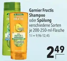 CITTI Markt Garnier Fructis Shampoo oder Spülung Angebot