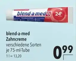 CITTI Markt blend-a-med Zahncreme Angebot