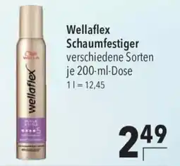 CITTI Markt Wellaflex Schaumfestiger Angebot