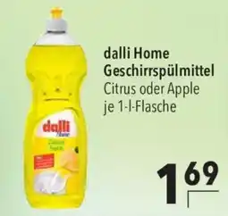 CITTI Markt dalli Home Geschirrspülmittel Angebot