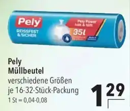 CITTI Markt Pely Müllbeutel Angebot