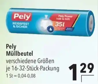 CITTI Markt Pely Müllbeutel Angebot