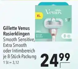CITTI Markt Gillette Venus Rasierklingen Angebot