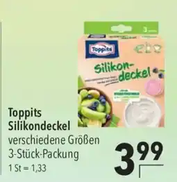 CITTI Markt Toppits Silikondeckel Angebot