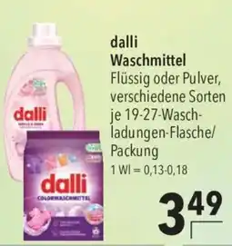 CITTI Markt dalli Waschmittel Angebot