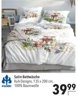 CITTI Markt Irisette Satin Bettwäsche Angebot