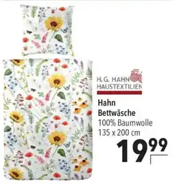CITTI Markt H.G. HAHN HAUSTEXTILIEN Hahn Bettwäsche Angebot