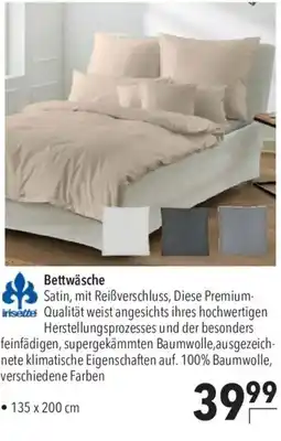CITTI Markt Irisette Bettwäsche Angebot