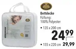 CITTI Markt GÖZZE Bettdecke Angebot