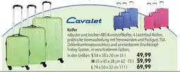 CITTI Markt Cavalet Koffer Angebot