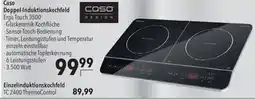 CITTI Markt Caso Doppel-Induktionskochfeld Ergo Touch 3500 Angebot
