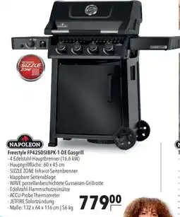 CITTI Markt NAPOLEON Freestyle FP425DSIBPK-1-DE Gasgrill Angebot