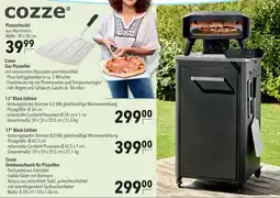 CITTI Markt Cozze Gas-Pizzaofen 13" Black Edition Angebot