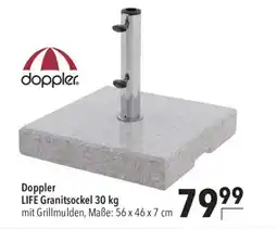 CITTI Markt Doppler LIFE Granitsockel 30 kg Angebot