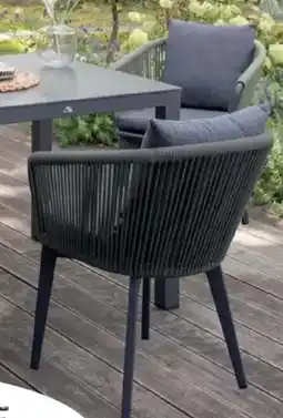 CITTI Markt deVries Brescia Diningsessel Rope Angebot