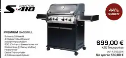 CITTI Markt Santos premium gasgrill Angebot