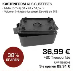 CITTI Markt Kastenform aus gusseisen Angebot