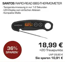 CITTI Markt Santos rapid-read bbq-thermometer Angebot