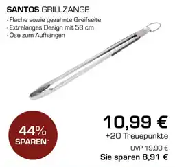 CITTI Markt Santos grillzange Angebot