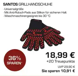 CITTI Markt Santos grillhandschuhe Angebot