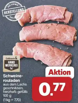 Famila Nord West Goldmarie Schweinerouladen Angebot