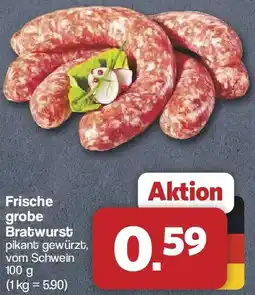Famila Nord West Frische grobe Bratwurst Angebot