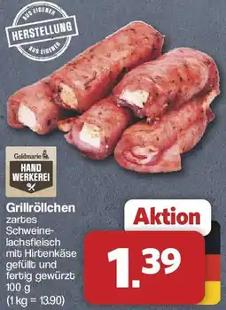Famila Nord West Goldmarie Grillröllchen Angebot