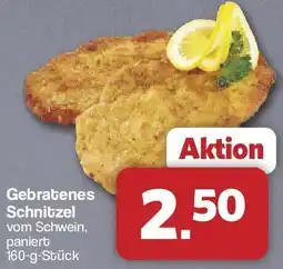 Famila Nord West Gebratenes Schnitzel Angebot
