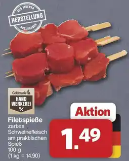 Famila Nord West Goldmarie Filetspieße Angebot