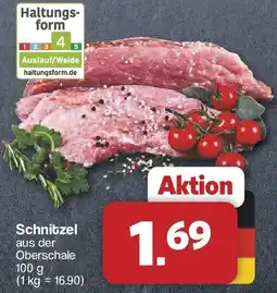 Famila Nord West Schnitzel Angebot
