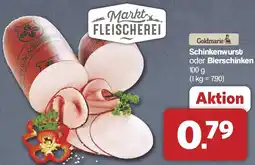Famila Nord West Goldmarie Schinkenwurst oder Bierschinken Angebot
