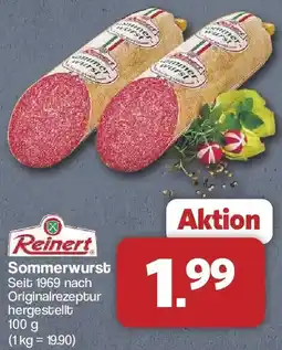 Famila Nord West Reinert Sommerwurst Angebot