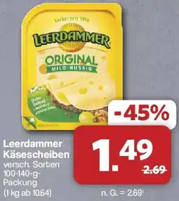 Famila Nord West Leerdammer Käsescheiben Angebot
