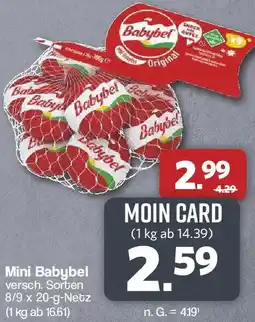 Famila Nord West Mini Babybel Angebot