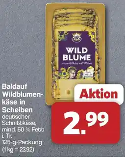 Famila Nord West Baldauf Wildblumenkäse in Scheiben Angebot