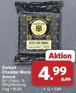 Famila Nord West Sartori Cheddar Mont Amore Angebot